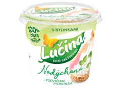 LUČINA nadýchaná s bylinkami 140g kelímek