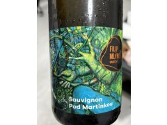 VÍNO SAUVIGNON 0,75lit.R.2023 pozdní sběr(ČR) suché "Pod Martinkou" VÍNO SAUVIGNON 0,75lit.R.2023 pozdní sběr(ČR) suché "Pod Martinkou"
