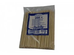 ŠPEJLE 200ks bambusová  hrocená 15cm (50)