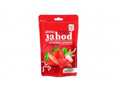 JAHODY   30g mrazem sušené plátky