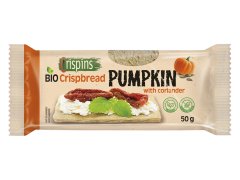 PLÁTEK dýňový křupavý BIO 50g PLÁTEK dýňový křupavý BIO 50g