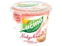 LUČINA nadýchaná se suš.rajčaty 140g kelímek LUČINA nadýchaná se suš.rajčaty 140g kelímek