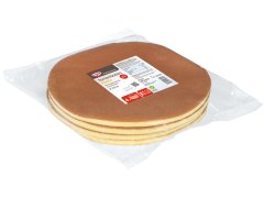 KORPUS piškotový kulatý Ø 26 cm 540 g KORPUS piškotový kulatý Ø 26 cm 540 g