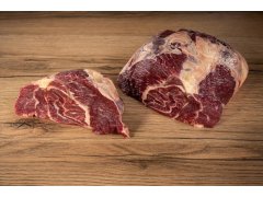 HOVĚZÍ PŘEDNÍ bez kosti KARABÁČEK  -cca 3-4kg