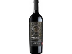 VÍNO PRIMITIVO IGT Organico POSIDONE 0,75lit.R.2021 (Itálie)