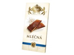 ČOKOLÁDA MLÉČNÁ 80g ČOKOLÁDA MLÉČNÁ 80g