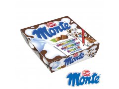 MONTE čokoláda 4x55g wrap MONTE čokoláda 4x55g wrap