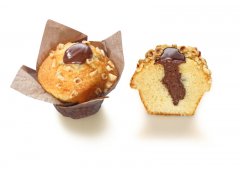 MUFFIN s oříš.-čoko.nápní 112g (41589) mražené