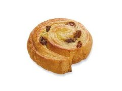 ŠNEK mini rozinkový s máslem 30g (mražený) 58966
