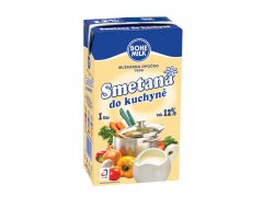 SMETANA TRVANLIVÁ 12% 1lit.