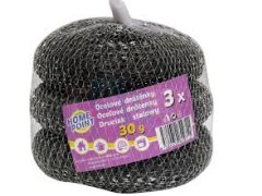 DRÁTĚNKA kovová střední 30gr (3ks v balení)