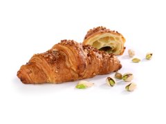 CROISANT s pistáciovou náplní 80gmražené) CROISANT s pistáciovou náplní 80gmražené)