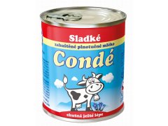 MLÉKO KONDENZOVANÉ Sladké Condé 1kg