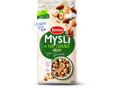 MYSLI křupavé - tři ořechy 750g MYSLI křupavé - tři ořechy 750g