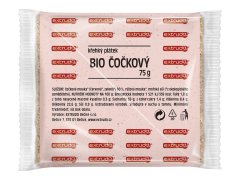 PLÁTEK čočkový křupavý BIO 56 bal á 75g PLÁTEK čočkový křupavý BIO 56 bal á 75g