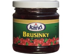 BRUSINKY sterilované  190g