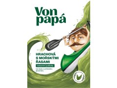 POLÉVKA hrachová s mořskými řasami 22 g instantní