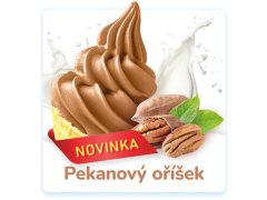 SMĚS zmrzlinová pekanový ořech 2kg SMĚS zmrzlinová pekanový ořech 2kg