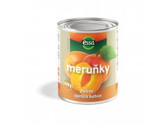 KOMPOT meruňky  820g půlené