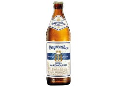 PIVO Bayreuther HEEL ALKOHOLFREI 0.5lit.sklo