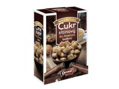 CUKR TŘTINOVÝ   KOSTKY 500g Dry Demerara