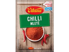 CHILLI mleté 23g (E-box)