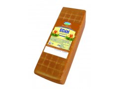 EIDAM  hranol uzený 45% cca 3kg (4)  ČR MORAVIA