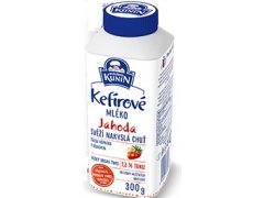 MLÉKO KEFÍROVÉ jahoda 300g