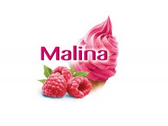 SMĚS zmrzlinová vodová Tatra malina 1kg