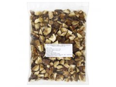 HŘIB hnědý kostky 1kg (mražené)
