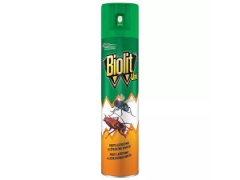 INSECTICID na hubení létajícího i lezoucího hmyzu 400ml Biolit INSECTICID na hubení létajícího i lezoucího hmyzu 400ml Biolit