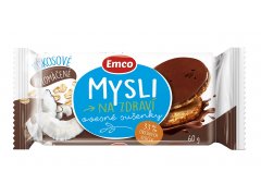 SUŠENKY MYSLI 60g kokosové polomáčené