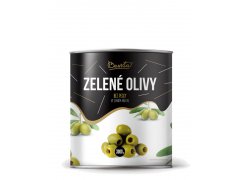 OLIVY zelené bez pecky 3kg plech OLIVY zelené bez pecky 3kg plech