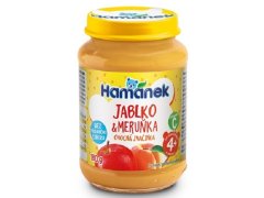 VÝŽIVA kojenecká jablko & meruňka 180g neslazená