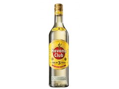 RUM HAVANA CLUB 3-letý 40% 1lit.