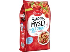 MYSLI   super  jahoda 500g