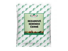 SEZAM SEMÍNKO černé 500g alu sáček SEZAM SEMÍNKO černé 500g alu sáček