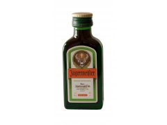 LIKÉR JÄGERMEISTER mini 35% 0,04 lit.
