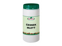 ČESNEK mletý 600g dóza