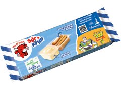 VESELÁ KRÁVA.SÝR a KŘUP přírodní 35g