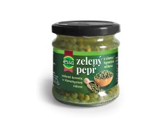 PEPŘ ZELENÝ v nálevu 180g