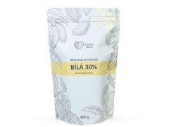 ČOKOLÁDA bílá pecky 30% 800g FULL PRINT ČOKOLÁDA bílá pecky 30% 800g FULL PRINT