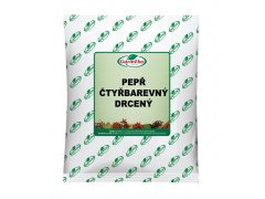 PEPŘ ČTYŘBAREVNÝ drcený 500g alu sáček