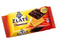 OPLATKY POLOMÁČENÉ 100g hořké