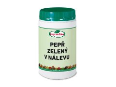 PEPŘ ZELENÝ v nálevu 850g