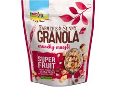 MÜSLI granola super fruit 500g MÜSLI granola super fruit 500g