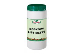 BOBKOVÝ LIST mletý 490g dóza BOBKOVÝ LIST mletý 490g dóza