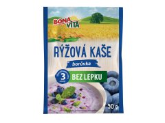 KAŠE rýžová kaše borůvka 50g KAŠE rýžová kaše borůvka 50g