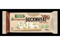 PLÁTEK pohankový s quinoou křupavý BIO 50g PLÁTEK pohankový s quinoou křupavý BIO 50g