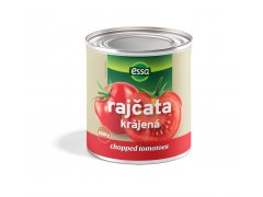 RAJČATA krájená loupaná 2,5kg